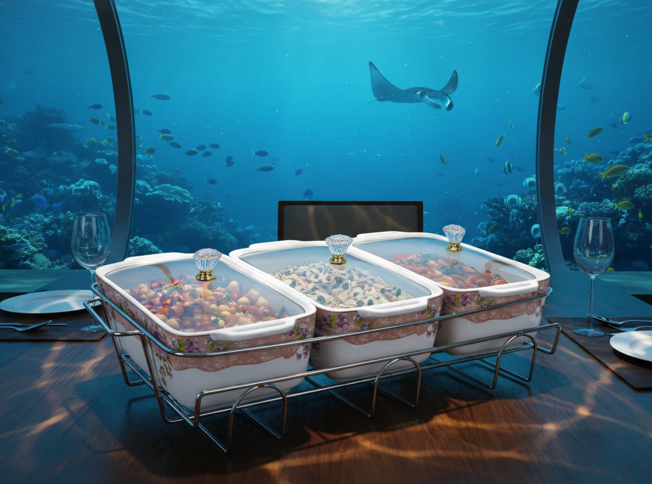 Vicenza Wadah Saji Serena B916 Magnolia